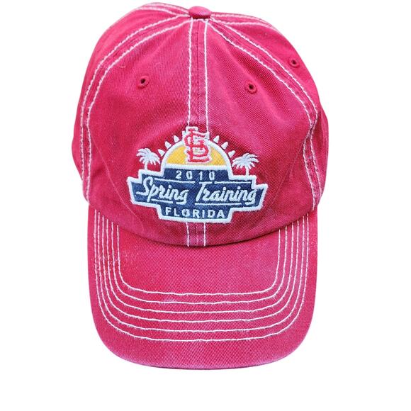 St. Louis Cardinals 2010 Spring Training Florida Embroidered Baseball Cap Sporty - Picture 1 of 8